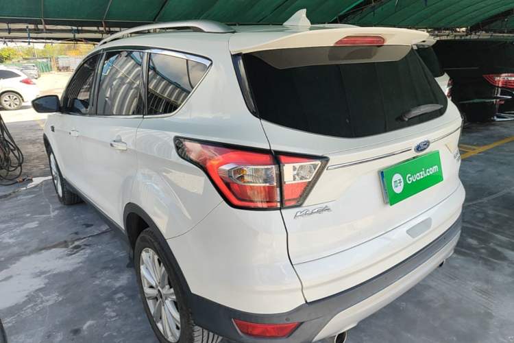 Used Ford Kuga 2017 EcoBoost 245 4x4 Prestige Edition Exterior 2
