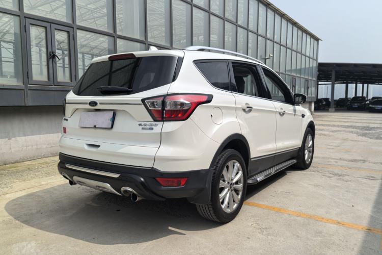 Used Ford Kuga 2017 EcoBoost 245 Four-Wheel Drive Platinum Edition Exterior 3