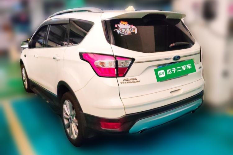 Used Ford Kuga 2017 EcoBoost 180 Four-Wheel Drive Titanium Edition Exterior 3