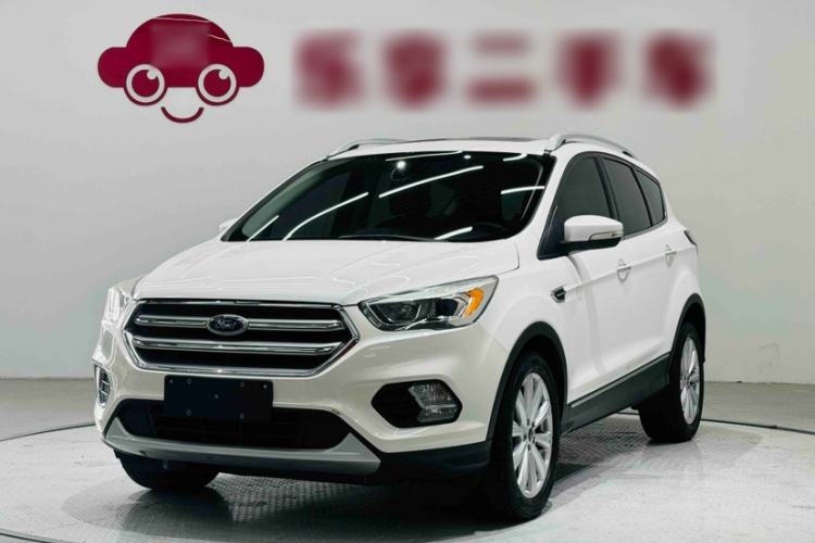 Used Ford Kuga 2017 EcoBoost 180 Two-Wheel-Drive Luxury Wing Edition Exterior 3