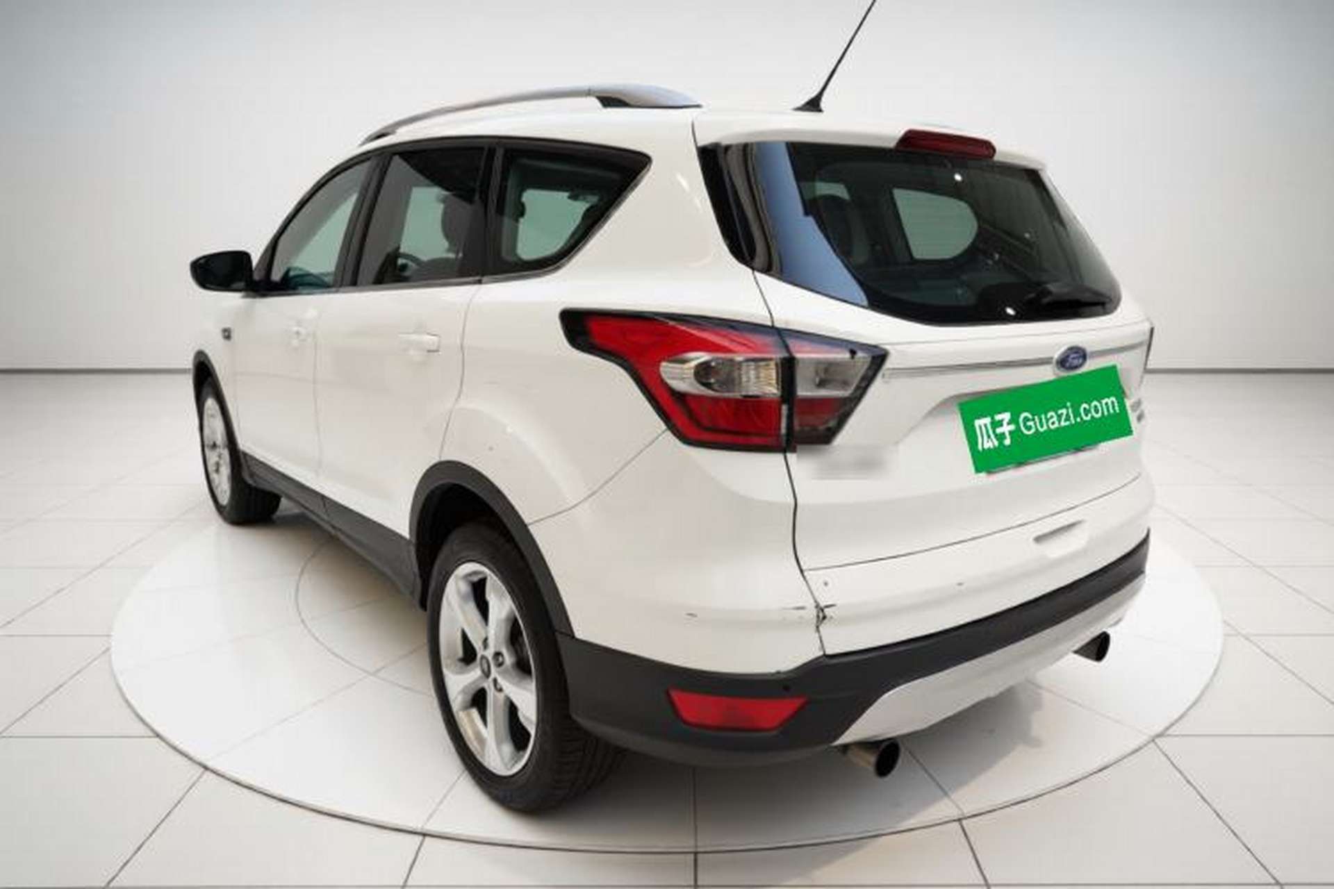 Used Ford Kuga 2017 EcoBoost 180 Two-Wheel-Drive Tiger Leap Model Exterior 3