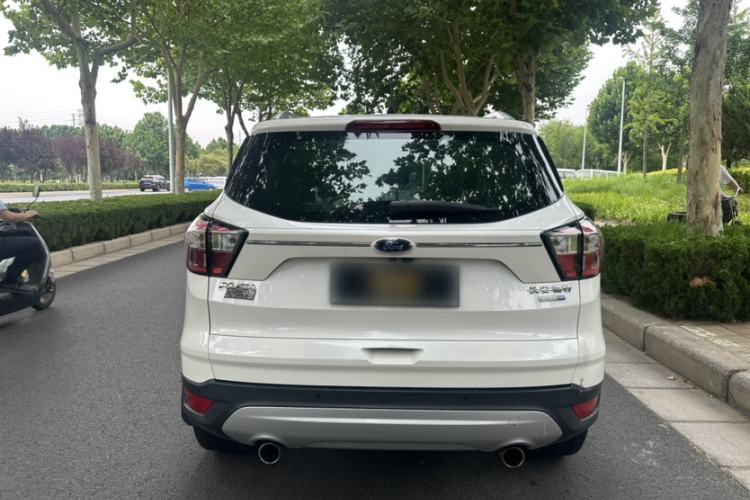 Used Ford Kuga 2017 EcoBoost 245 Four-Wheel Drive Platinum Edition Exterior 3