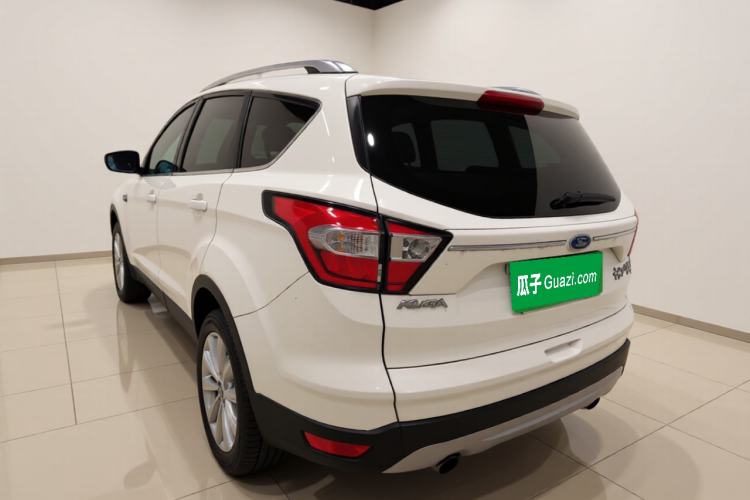 Used Ford Kuga 2017 EcoBoost 180 Four-Wheel Drive Luxury Wing Model Exterior 3