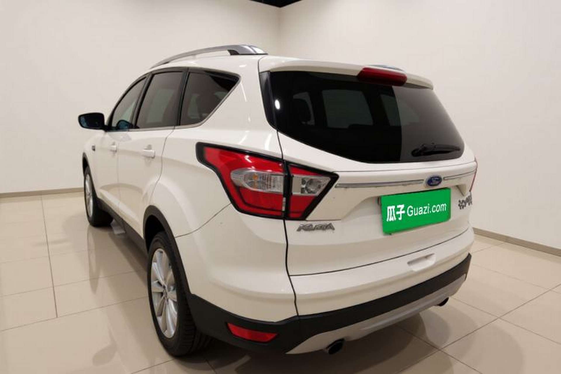 Used Ford Kuga 2017 EcoBoost 180 Four-Wheel Drive Luxury Wing Model Exterior 3