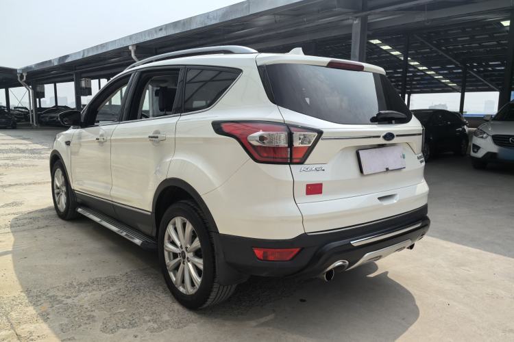 Used Ford Kuga 2017 EcoBoost 245 Four-Wheel Drive Platinum Edition Exterior 4