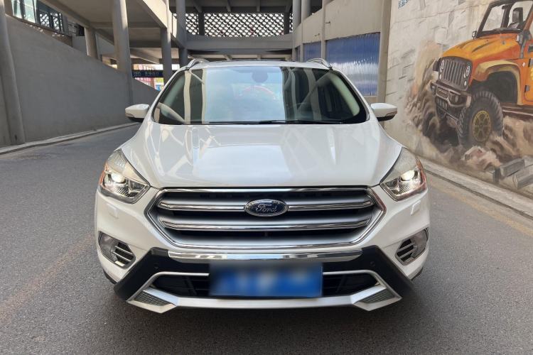 Used Ford Kuga 2017 EcoBoost 245 Four-Wheel Drive Platinum Edition Exterior 4