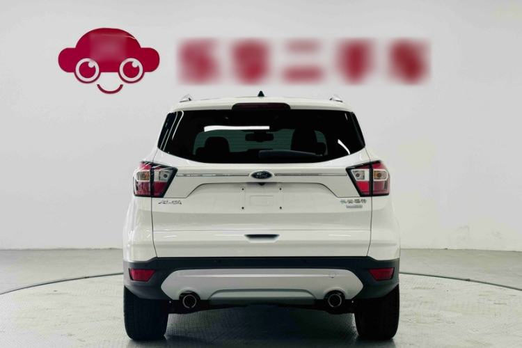 Used Ford Kuga 2017 EcoBoost 180 Two-Wheel-Drive Luxury Wing Edition Exterior 4