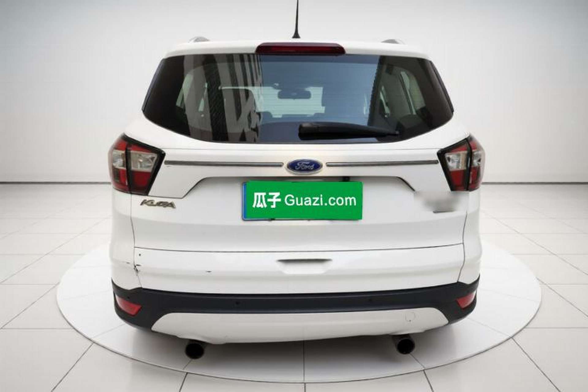 Used Ford Kuga 2017 EcoBoost 180 Two-Wheel-Drive Tiger Leap Model Exterior 4