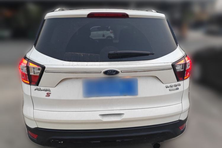 Used Ford Kuga 2017 EcoBoost 245 Four-Wheel-Drive Sport Model Exterior 4