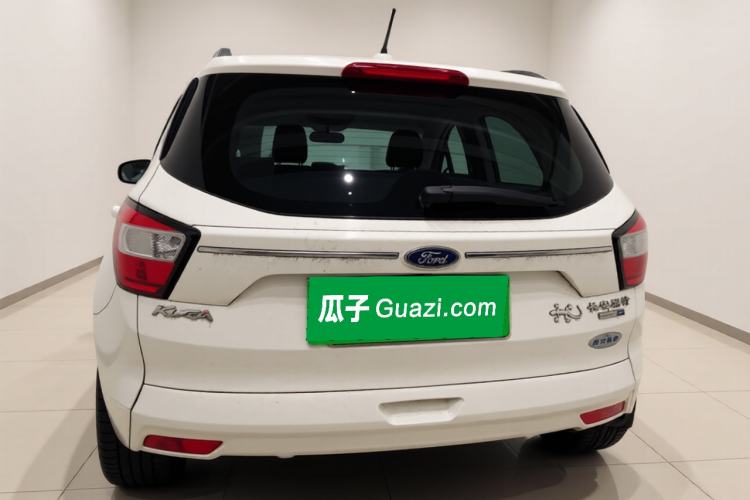 Used Ford Kuga 2017 EcoBoost 180 Four-Wheel Drive Luxury Wing Model Exterior 4