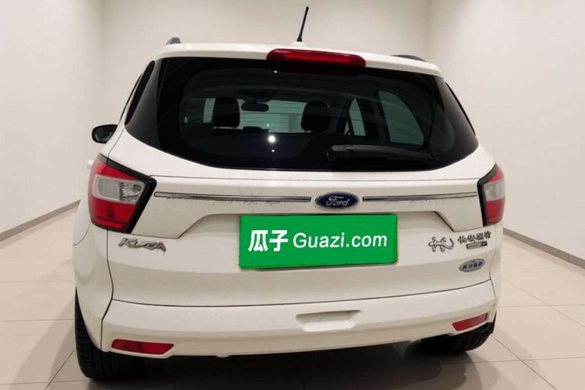 Used Ford Kuga 2017 EcoBoost 180 Four-Wheel Drive Luxury Wing Model Exterior 4