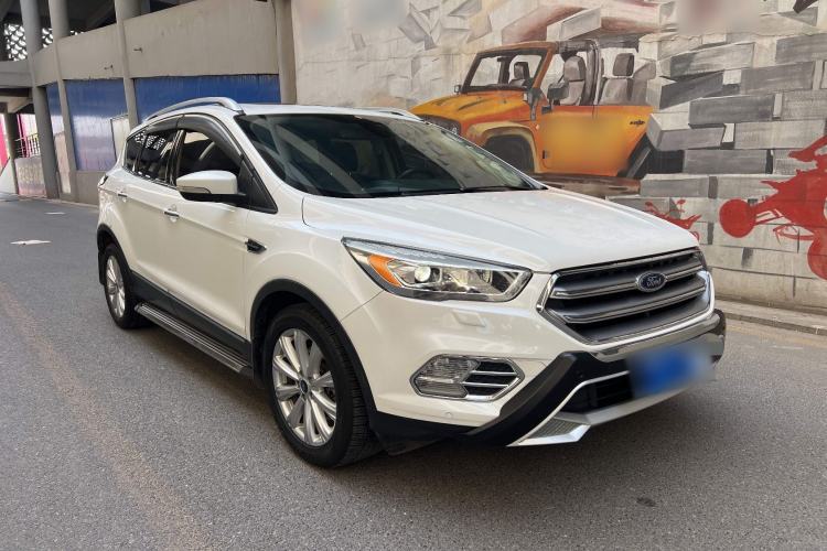 Used Ford Kuga 2017 EcoBoost 245 Four-Wheel Drive Platinum Edition Exterior 5