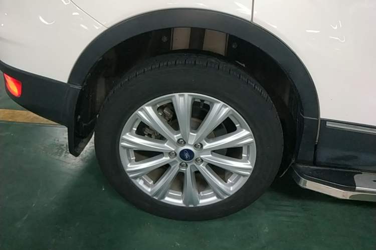 Used Ford Kuga 2017 EcoBoost 245 4x4 Prestige Edition Exterior 5