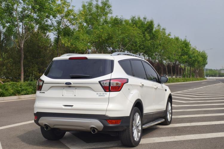 Used Ford Kuga 2017 EcoBoost 180 Two-Wheel-Drive Luxury Wing Edition Exterior 5