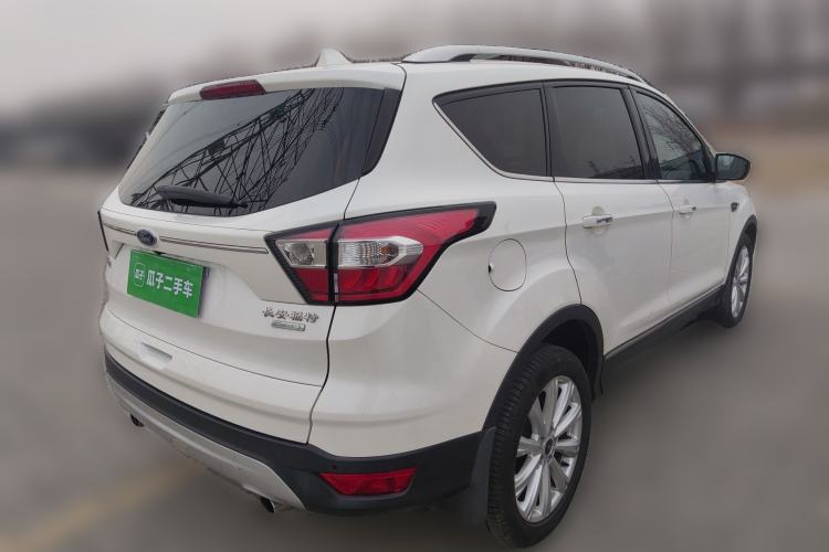 Used Ford Kuga 2017 EcoBoost 180 Two-Wheel-Drive Luxury Wing Edition Exterior 5