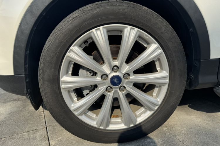 Used Ford Kuga 2017 EcoBoost 245 4x4 Prestige Edition Exterior 5
