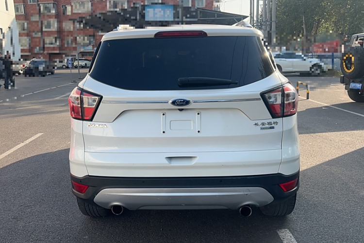 Used Ford Kuga 2017 EcoBoost 180 Four-Wheel Drive Luxury Wing Model Exterior 5