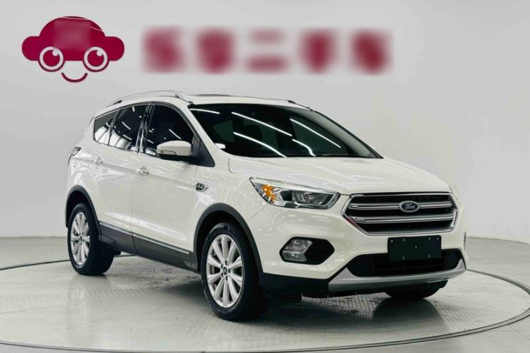 Used Ford Kuga 2017 EcoBoost 180 Two-Wheel-Drive Luxury Wing Edition Exterior 5