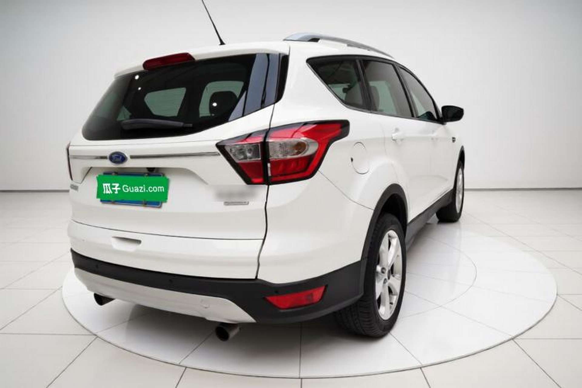 Used Ford Kuga 2017 EcoBoost 180 Two-Wheel-Drive Tiger Leap Model Exterior 5