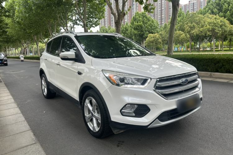 Used Ford Kuga 2017 EcoBoost 245 Four-Wheel Drive Platinum Edition Exterior 5