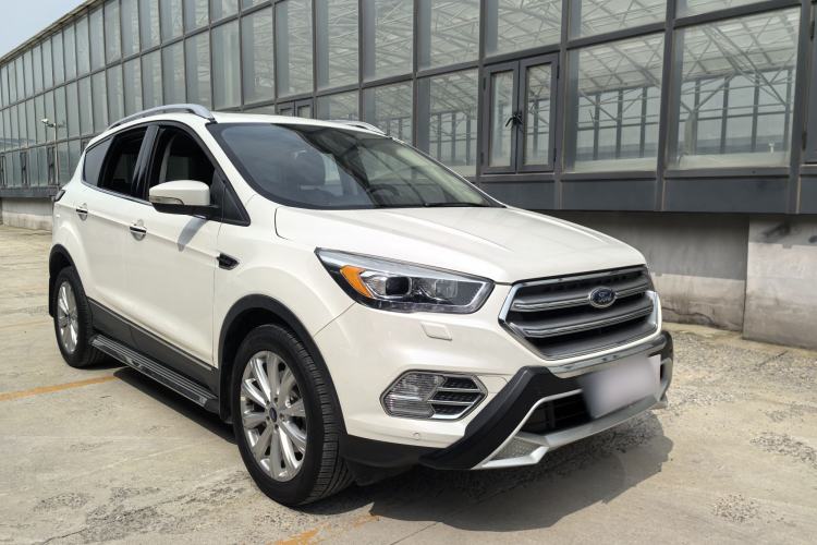 Used Ford Kuga 2017 EcoBoost 245 Four-Wheel Drive Platinum Edition Exterior 6