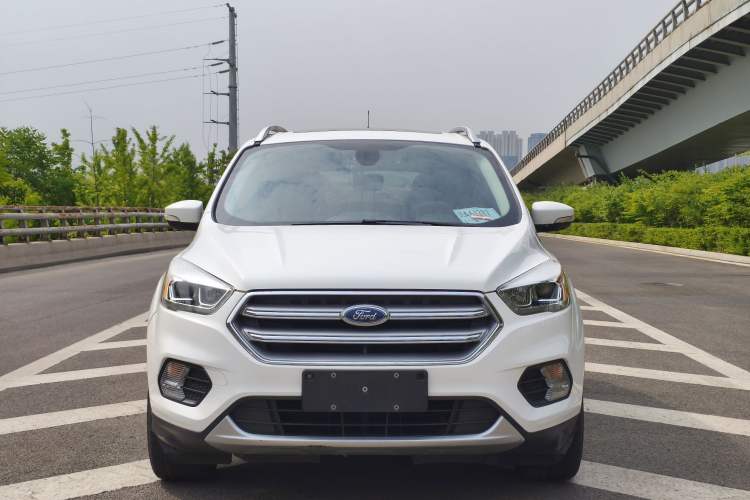 Used Ford Kuga 2017 EcoBoost 180 Two-Wheel-Drive Luxury Wing Edition Exterior 6