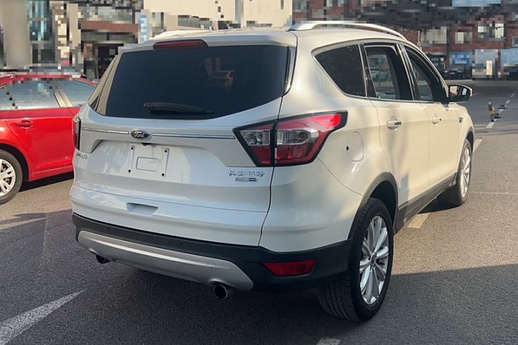 Used Ford Kuga 2017 EcoBoost 180 Four-Wheel Drive Luxury Wing Model Exterior 6