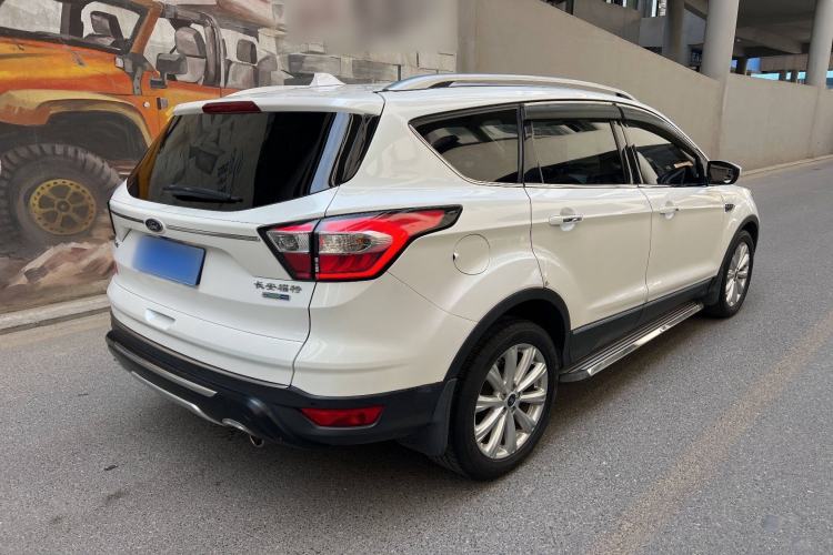 Used Ford Kuga 2017 EcoBoost 245 Four-Wheel Drive Platinum Edition Exterior 8
