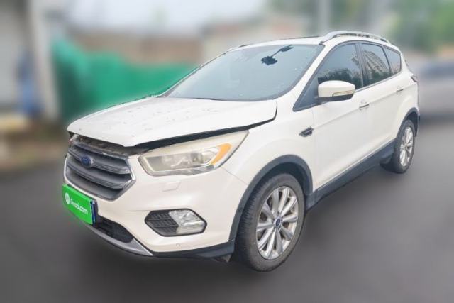 Used Ford Kuga 2017 EcoBoost 180 Four-Wheel Drive Titanium Edition