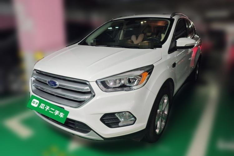 Used Ford Kuga 2017 EcoBoost 180 Two-Wheel-Drive Tiger Leap Model Guazi used car, China used car export, Used car for sale, Used cars, Cheapest cars for sale