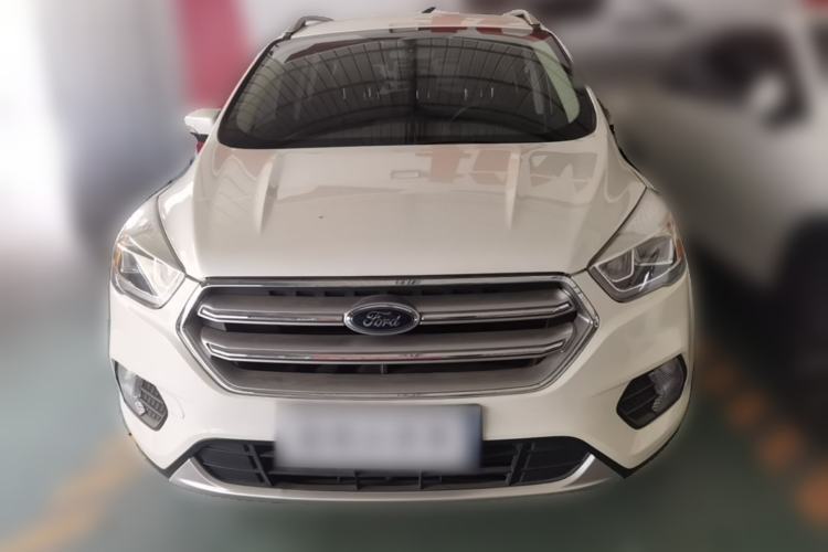 Used Ford Kuga 2017 EcoBoost 180 Two-Wheel-Drive Elite Trim Front