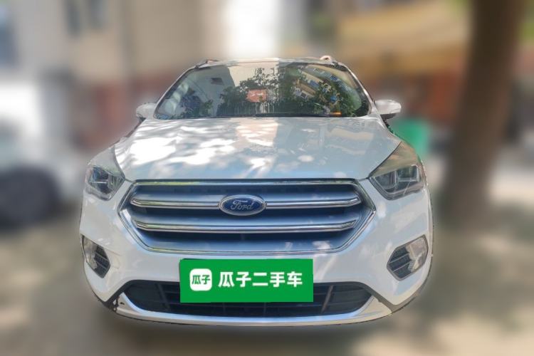 Used Ford Kuga 2017 EcoBoost 180 Two-Wheel-Drive Tiger Leap Model Front