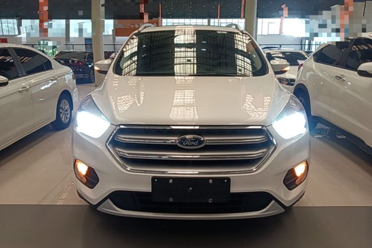 Used Ford Kuga 2017 EcoBoost 180 Two-Wheel-Drive Tiger Leap Model Front