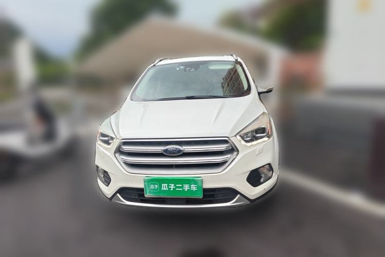 Used Ford Kuga 2017 EcoBoost 245 Four-Wheel Drive Titanium Edition Front