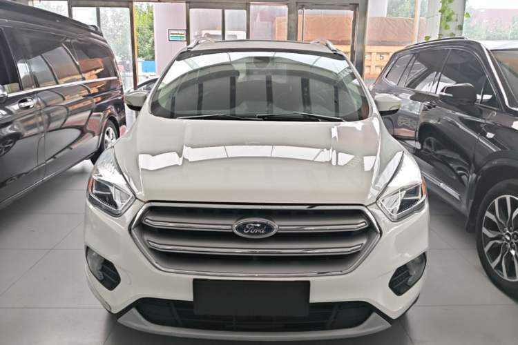 Used Ford Kuga 2017 EcoBoost 180 Two-Wheel-Drive Tiger Leap Model Front