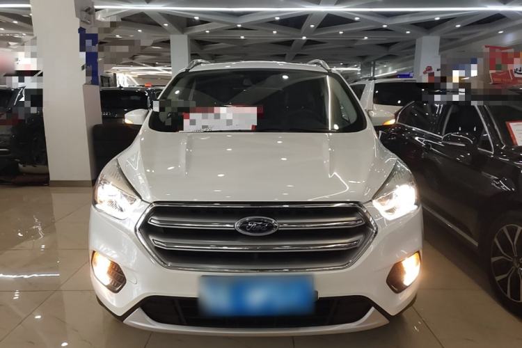 Used Ford Kuga 2017 EcoBoost 180 Four-Wheel Drive Luxury Wing Model Front