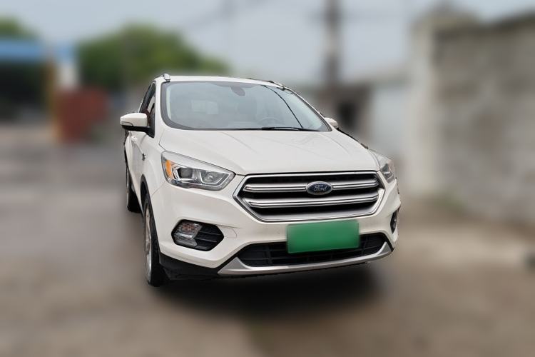 Used Ford Kuga 2017 EcoBoost 180 Two-Wheel-Drive Tiger Leap Model Front