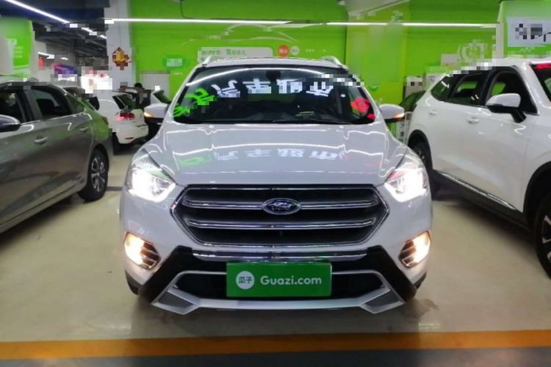 Used Ford Kuga 2017 EcoBoost 245 Four-Wheel Drive Platinum Edition Front