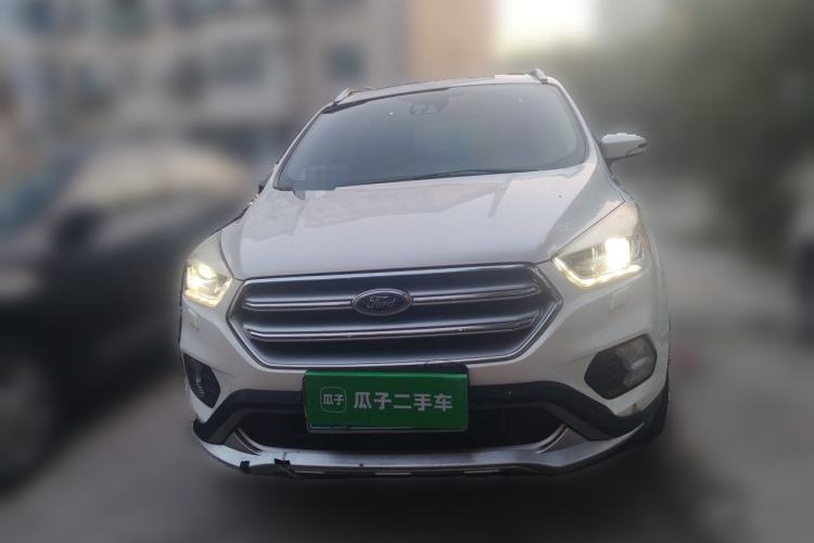 Used Ford Kuga 2017 EcoBoost 245 Four-Wheel Drive Titanium Edition Front