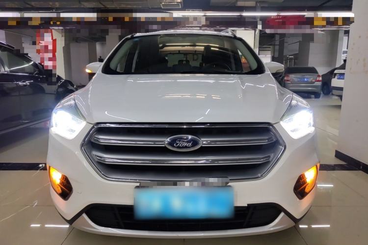 Used Ford Kuga 2017 EcoBoost 180 Two-Wheel-Drive Elite Trim Front