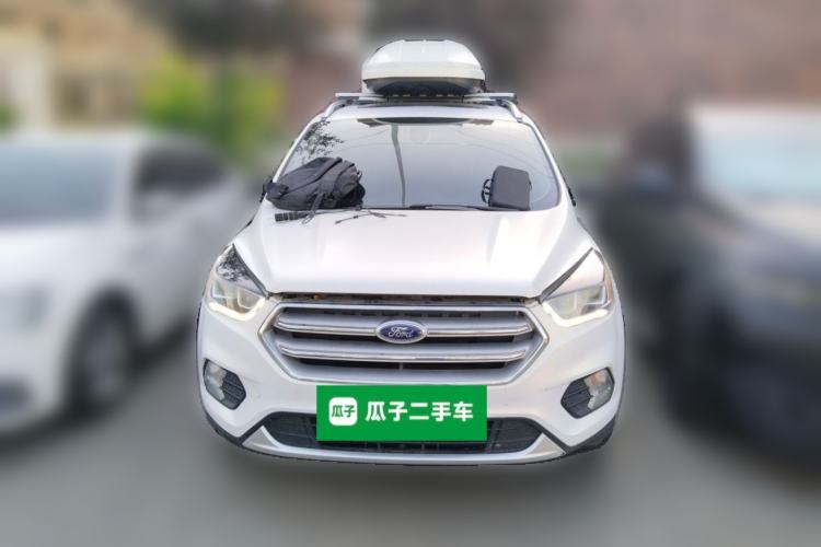 Used Ford Kuga 2017 EcoBoost 180 Two-Wheel-Drive Tiger Leap Model Front