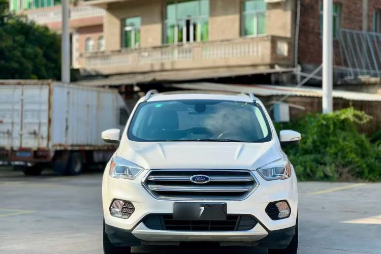 Used Ford Kuga 2017 EcoBoost 180 Two-Wheel-Drive Tiger Leap Model Front