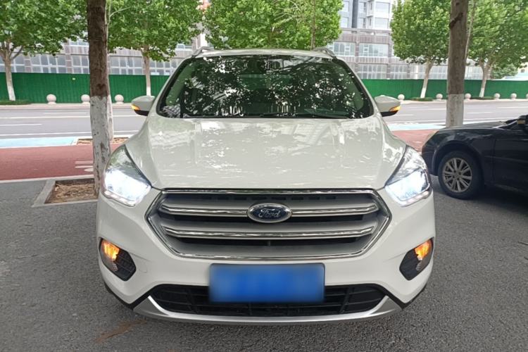 Used Ford Kuga 2017 EcoBoost 180 Two-Wheel-Drive Tiger Leap Model Front