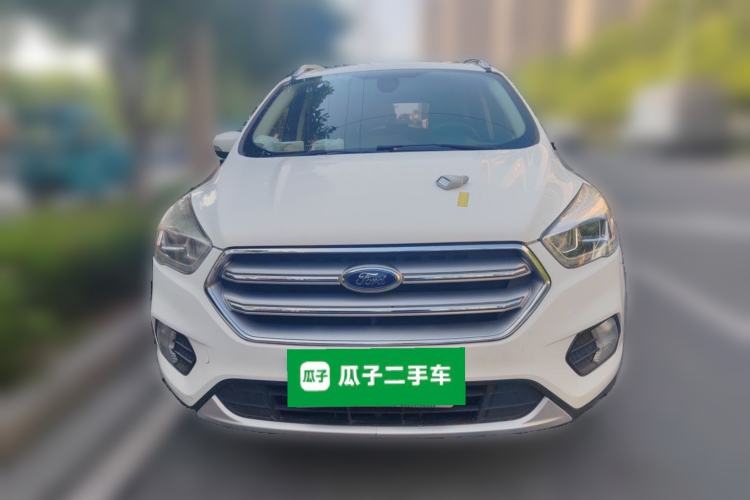 Used Ford Kuga 2017 EcoBoost 180 Two-Wheel-Drive Tiger Leap Model Front