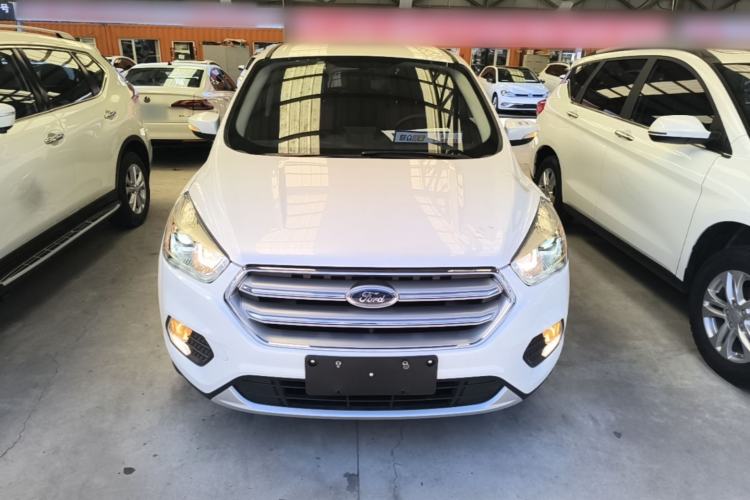 Used Ford Kuga 2017 EcoBoost 180 Two-Wheel-Drive Elite Trim Front