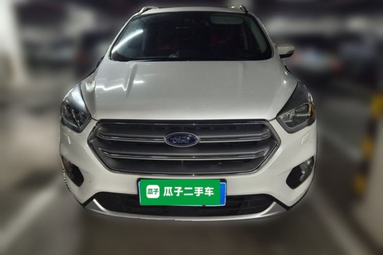 Used Ford Kuga 2017 EcoBoost 180 Four-Wheel Drive Titanium Edition Front