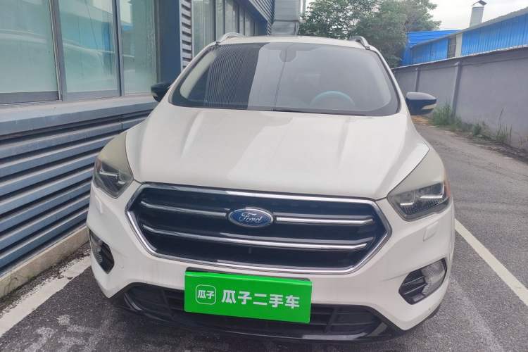 Used Ford Kuga 2017 EcoBoost 245 Four-Wheel-Drive Sport Model Front