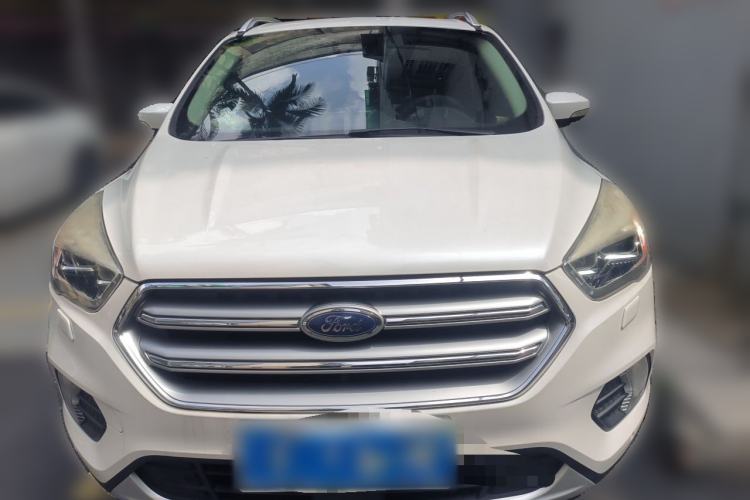 Used Ford Kuga 2017 EcoBoost 245 Four-Wheel Drive Titanium Edition Front