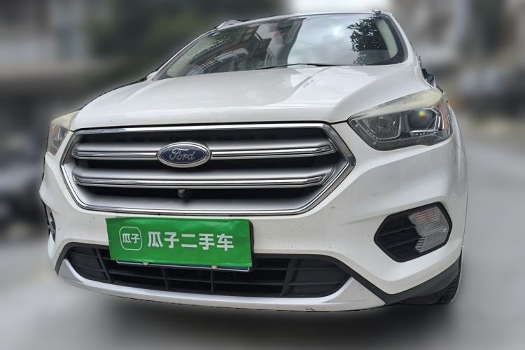 Used Ford Kuga 2017 EcoBoost 245 Four-Wheel Drive Platinum Edition Front