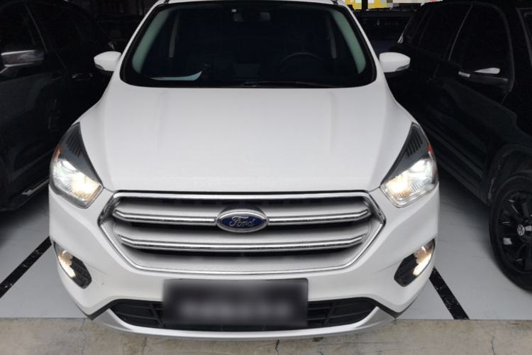 Used Ford Kuga 2017 EcoBoost 180 Four-Wheel Drive Luxury Wing Model Front